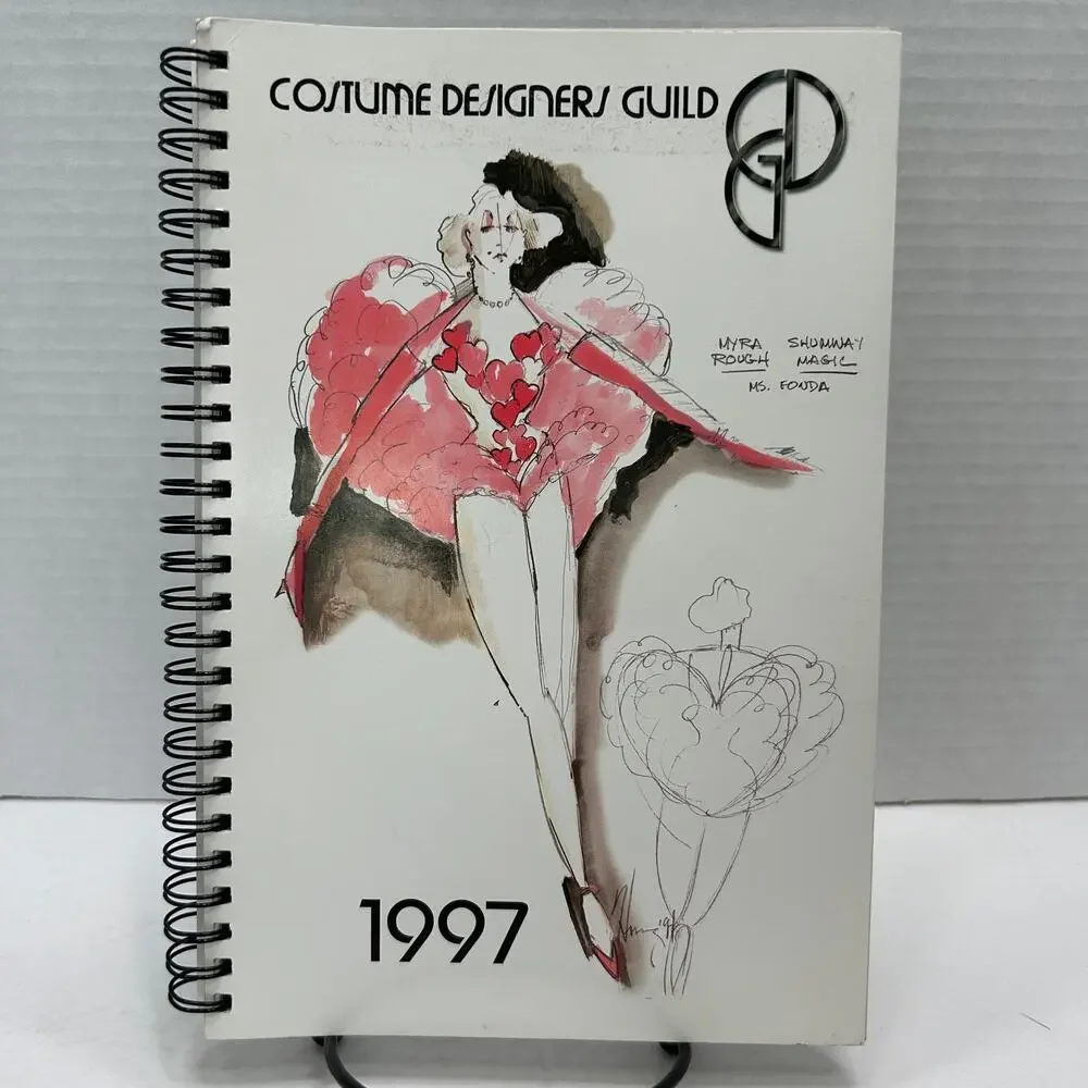 Vintage 1997 Costume Designers Guild‎ Book Directory of Members